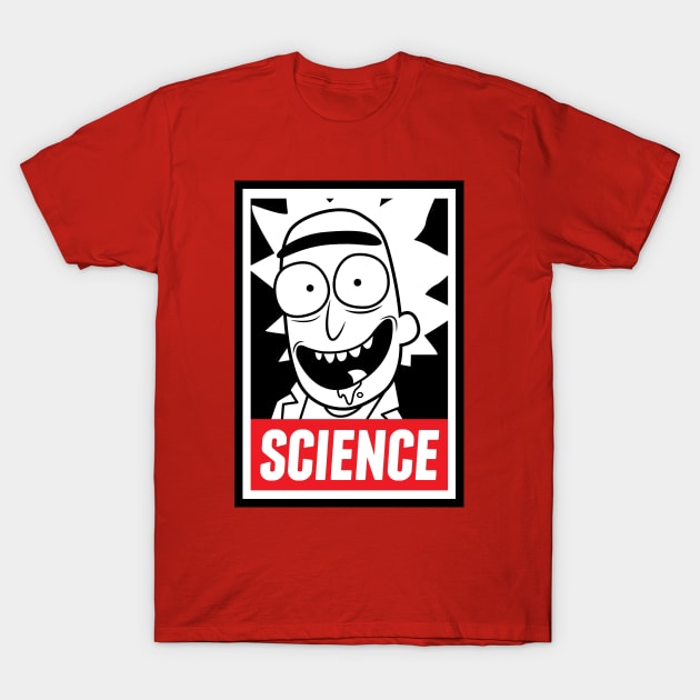 RICK SANCHEZ OBEY T-Shirt by mauno31